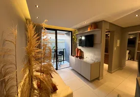 Foto 1 de Apartamento com 2 Quartos à venda, 57m² em Ponta De Campina, Cabedelo