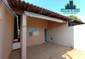 Foto 1 de Casa com 2 Quartos à venda, 56m² em São Caetano, Luziânia