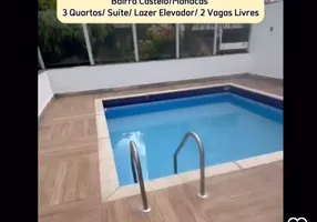 Foto 1 de Apartamento com 3 Quartos à venda, 72m² em Castelo, Belo Horizonte