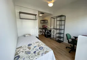 Foto 1 de Kitnet com 1 Quarto para alugar, 18m² em Vila Indiana, São Paulo