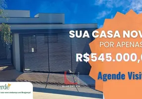 Foto 1 de Casa com 3 Quartos à venda, 87m² em Uberaba, Bragança Paulista