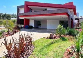 Foto 1 de Casa de Condomínio com 5 Quartos para venda ou aluguel, 450m² em Alphaville Lagoa Dos Ingleses, Nova Lima