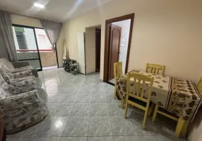 Foto 1 de Apartamento com 1 Quarto à venda, 55m² em Maracanã, Praia Grande