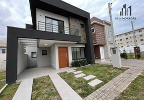 Foto 1 de Casa de Condomínio com 3 Quartos à venda, 121m² em Campo de Santana, Curitiba