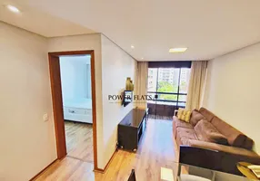 Foto 1 de Flat com 1 Quarto para alugar, 40m² em Pinheiros, São Paulo