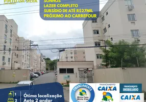 Foto 1 de Apartamento com 2 Quartos à venda, 44m² em Neves, São Gonçalo
