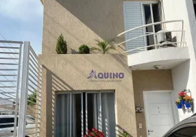 Foto 1 de Casa de Condomínio com 3 Quartos à venda, 100m² em Vila Augusta, Guarulhos