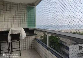 Foto 1 de Apartamento com 3 Quartos à venda, 95m² em Campo da Aviação, Praia Grande