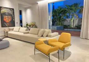Foto 1 de Casa com 4 Quartos à venda, 289m² em Alphaville Flamboyant Residencial Araguaia, Goiânia