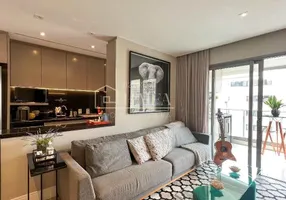 Foto 1 de Apartamento com 1 Quarto para alugar, 71m² em Indianópolis, São Paulo
