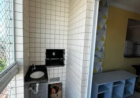 Foto 1 de Apartamento com 1 Quarto à venda, 47m² em Maracanã, Praia Grande