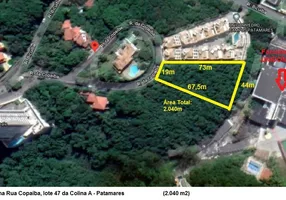 Foto 1 de Lote/Terreno à venda, 2040m² em Patamares, Salvador