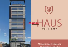 Foto 1 de Apartamento com 2 Quartos à venda, 82m² em Jardim Apolo, São José dos Campos