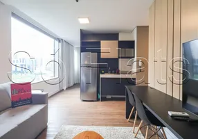 Foto 1 de Flat com 1 Quarto à venda, 35m² em Vila Olímpia, São Paulo