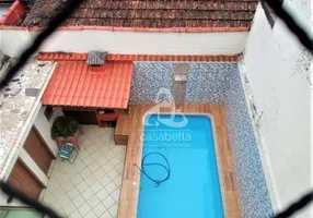 Foto 1 de Casa com 4 Quartos para venda ou aluguel, 238m² em Campo Grande, Santos