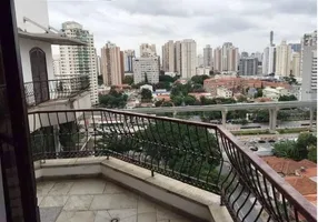 Foto 1 de Cobertura com 3 Quartos para venda ou aluguel, 260m² em Campo Belo, São Paulo