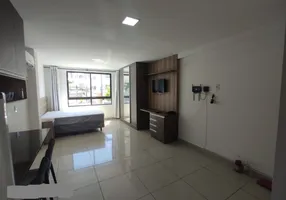Foto 1 de Flat com 1 Quarto para alugar, 32m² em Tambaú, João Pessoa