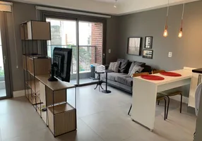 Foto 1 de Apartamento com 1 Quarto para venda ou aluguel, 36m² em Jardim Paulista, São Paulo