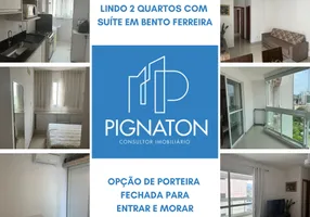 Foto 1 de Apartamento com 2 Quartos à venda, 63m² em Bento Ferreira, Vitória