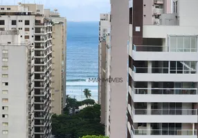 Foto 1 de Cobertura com 3 Quartos à venda, 210m² em Pitangueiras, Guarujá