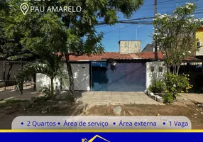 Foto 1 de Casa com 2 Quartos à venda, 50m² em Pau Amarelo, Paulista