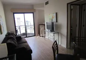 Foto 1 de Flat com 1 Quarto para alugar, 40m² em Consolação, São Paulo