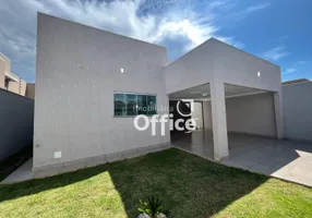 Foto 1 de Casa com 3 Quartos à venda, 145m² em Parque dos Pirineus, Anápolis