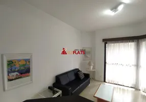 Foto 1 de Flat com 1 Quarto à venda, 35m² em Morumbi, São Paulo