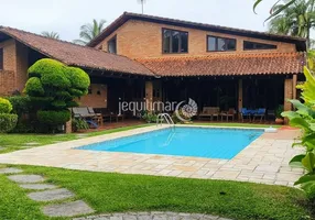 Foto 1 de Casa de Condomínio com 4 Quartos para venda ou aluguel, 400m² em Jardim Acapulco , Guarujá