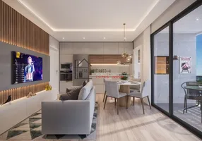 Foto 1 de Apartamento com 2 Quartos à venda, 44m² em Pinheirinho, Curitiba
