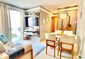 Foto 1 de Apartamento com 2 Quartos à venda, 68m² em Praia de Itaparica, Vila Velha