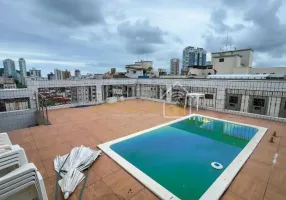 Foto 1 de Cobertura com 4 Quartos à venda, 404m² em Ponta da Praia, Santos