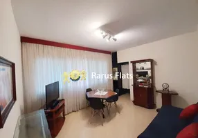 Foto 1 de Flat com 1 Quarto para alugar, 45m² em Higienópolis, São Paulo