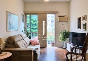 Foto 1 de Apartamento com 3 Quartos para alugar, 96m² em Jardim Botânico, Rio de Janeiro