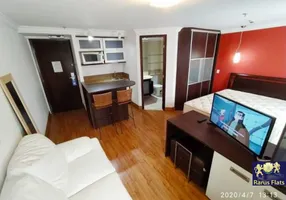 Foto 1 de Flat com 1 Quarto para alugar, 28m² em Jardins, São Paulo