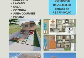 Foto 1 de Casa de Condomínio com 2 Quartos à venda, 250m² em Centro, Guararema