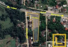 Foto 1 de Lote/Terreno à venda, 8500m² em Pamplona, Rio do Sul