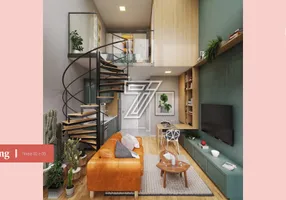 Foto 1 de Apartamento com 1 Quarto à venda, 37m² em Portão, Curitiba