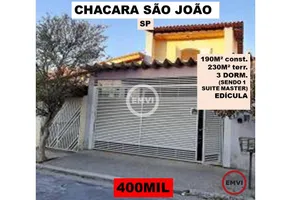 Foto 1 de Casa com 3 Quartos à venda, 190m² em Chácara São João, São Paulo