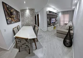 Foto 1 de Apartamento com 3 Quartos à venda, 75m² em Vila Gilda, Santo André