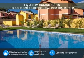 Foto 1 de Casa de Condomínio com 4 Quartos à venda, 450m² em Centro, Lençóis