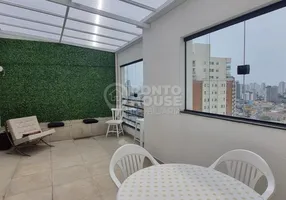 Foto 1 de Cobertura com 2 Quartos à venda, 106m² em Ipiranga, São Paulo