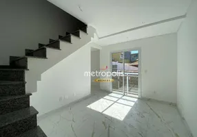 Foto 1 de Cobertura com 3 Quartos à venda, 99m² em Vila Alice, Santo André