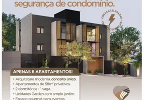 Foto 1 de Apartamento com 2 Quartos à venda, 58m² em Loteamento Itatiba Park, Itatiba