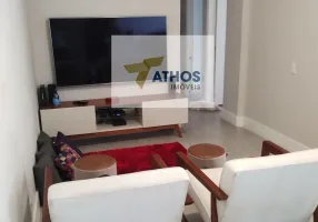 Foto 1 de Apartamento com 2 Quartos à venda, 102m² em Ponta da Praia, Santos
