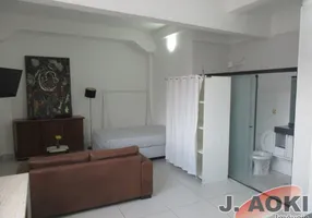 Foto 1 de Kitnet com 1 Quarto para alugar, 50m² em Mirandópolis, São Paulo