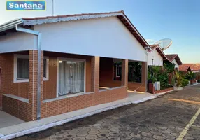 Foto 1 de Casa de Condomínio com 2 Quartos à venda, 140m² em Mansoes Aguas Quentes, Caldas Novas