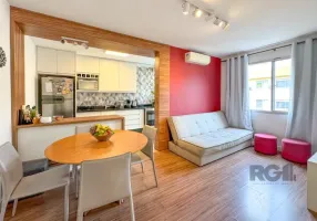 Foto 1 de Apartamento com 1 Quarto à venda, 38m² em Camaquã, Porto Alegre