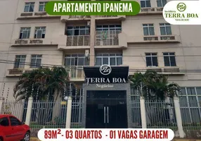 Foto 1 de Apartamento com 3 Quartos à venda, 89m² em Agenor de Carvalho, Porto Velho