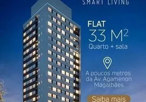 Foto 1 de Apartamento com 1 Quarto à venda, 33m² em Boa Vista, Recife